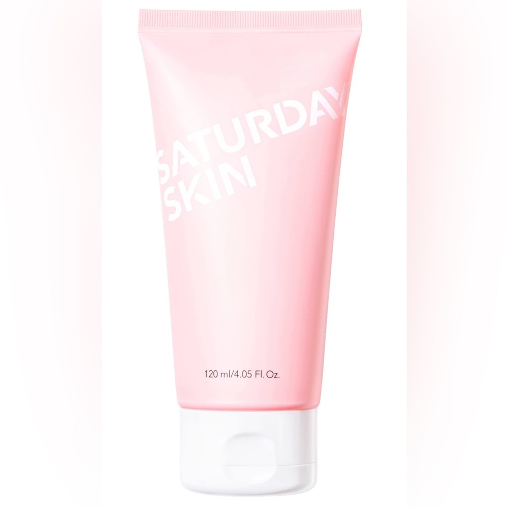 NIB Saturday Skin Rise+Shine Gentle Cleanser